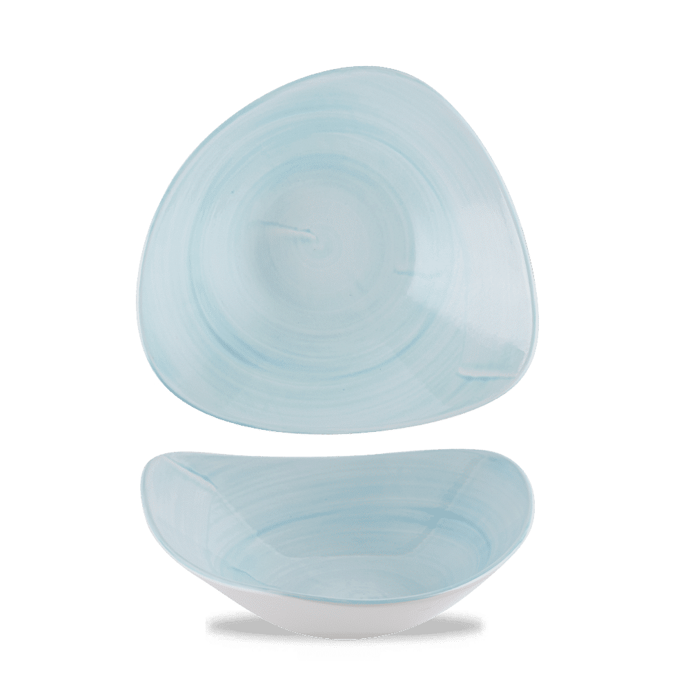 Stonecast Canvas Breeze Lotus Bowl 9" Box 12