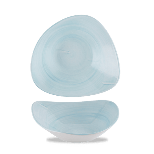 Stonecast Canvas Breeze Lotus Bowl 9" Box of 12 (3-5 Working Days Delivery)