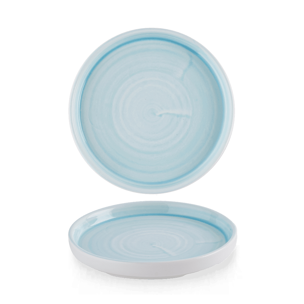 Stonecast Canvas Breeze  Walled Plate 6.3" Box 6