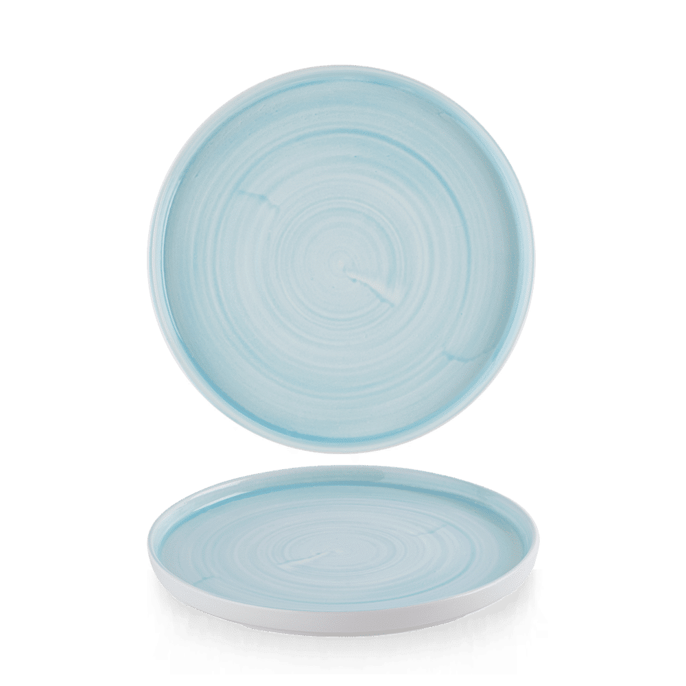 Stonecast Canvas Breeze  Walled Plate 8.25" Box 6