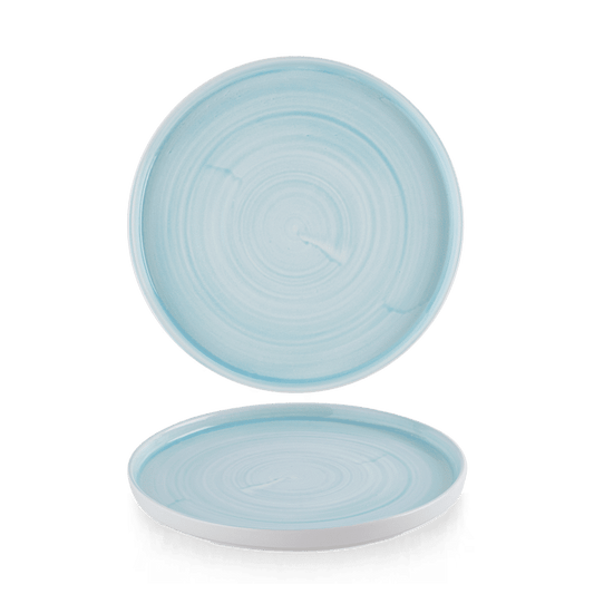 Stonecast Canvas Breeze Walled Plate 8.25" Box of 6 (3-5 Working Days Delivery)