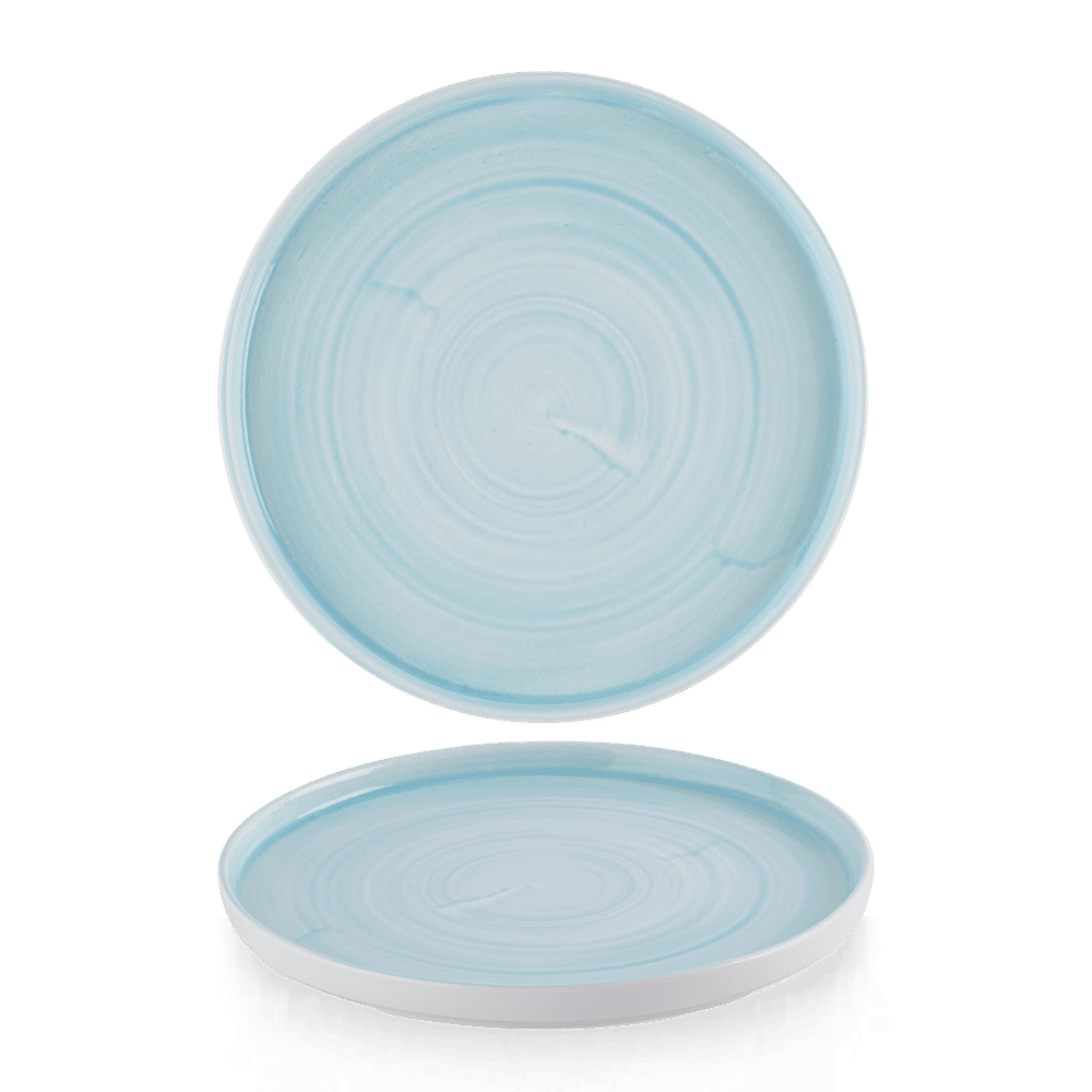 Stonecast Canvas Breeze  Walled Plate 10 2/8" Box 6