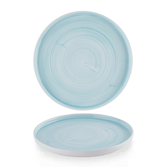 Stonecast Canvas Breeze Walled Plate 10 2/8" Box of 6 (3-5 Working Days Delivery)