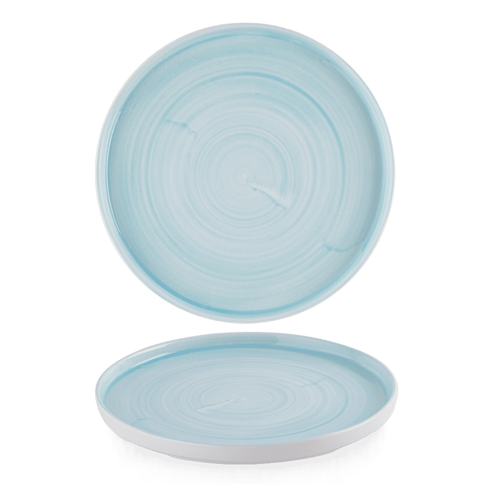 Stonecast Canvas Breeze  Walled Plate 11" Box 6