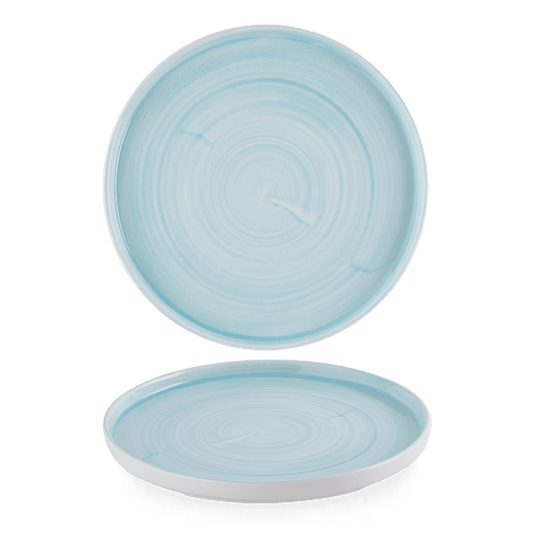 Stonecast Canvas Breeze Walled Plate 11" Box of 6 (3-5 Working Days Delivery)