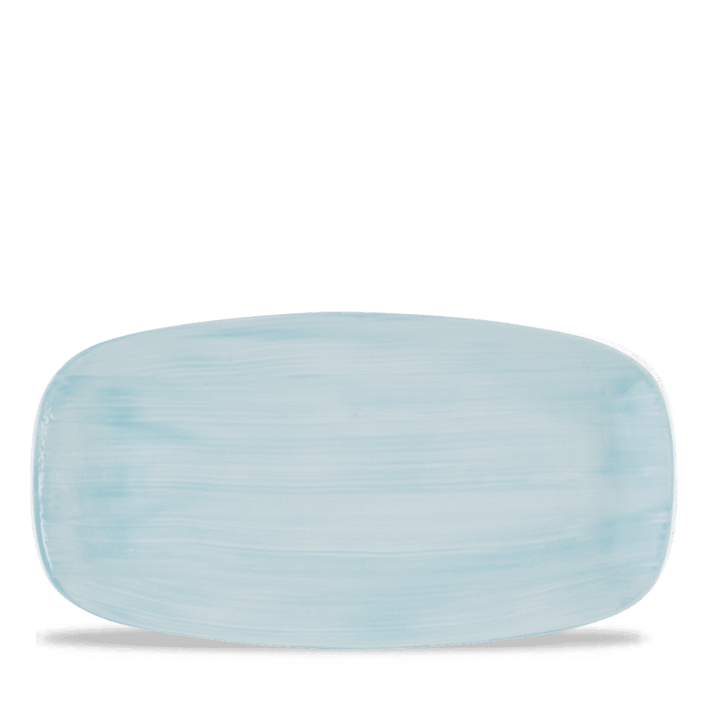 Stonecast Canvas Breeze  Chefs Oblong Plate 11 3/4X6" Box 12