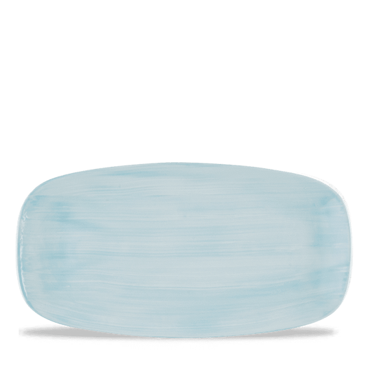 Stonecast Canvas Breeze Chefs Oblong Plate 11 3/4X6" Box of 12 (3-5 Working Days Delivery)