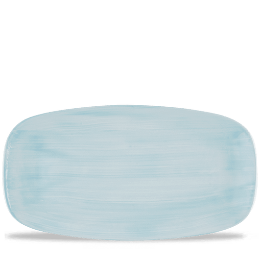 Stonecast Canvas Breeze Chefs Oblong Plate 13 7/8X7 3/8" Box of 6 (3-5 Working Days Delivery)