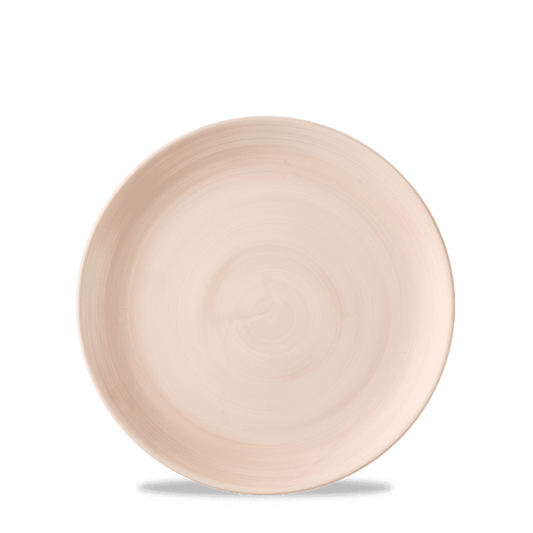 Stonecast Canvas Coral Evolve Coupe Plate 6.5" Box of 12 (3-5 Working Days Delivery)