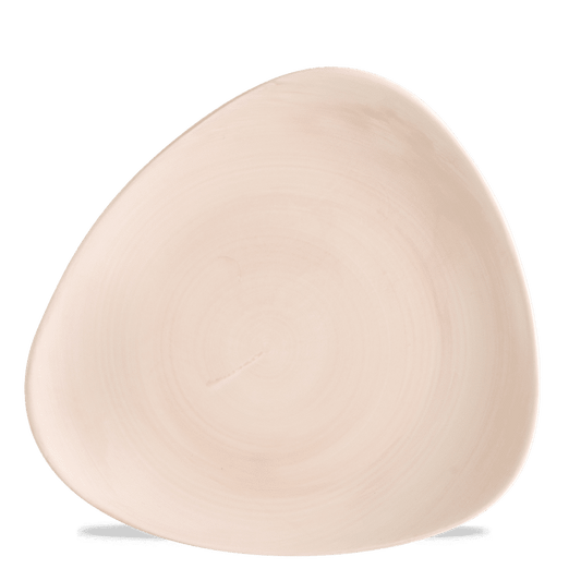 Stonecast Canvas Coral Lotus Plate 11 1/4" Box of 12 (3-5 Working Days Delivery)