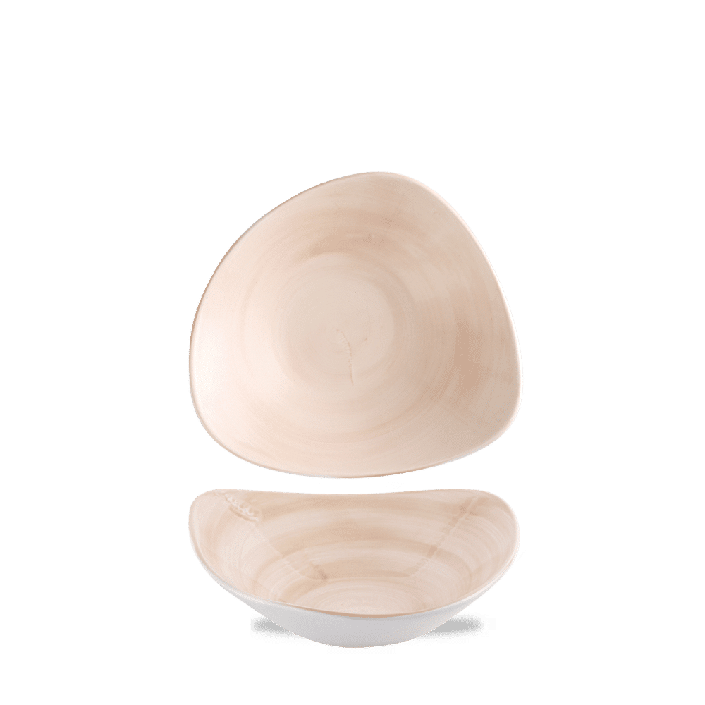 Stonecast Canvas Coral Lotus Bowl 7" Box 12