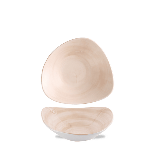 Stonecast Canvas Coral Lotus Bowl 7" Box of 12 (3-5 Working Days Delivery)