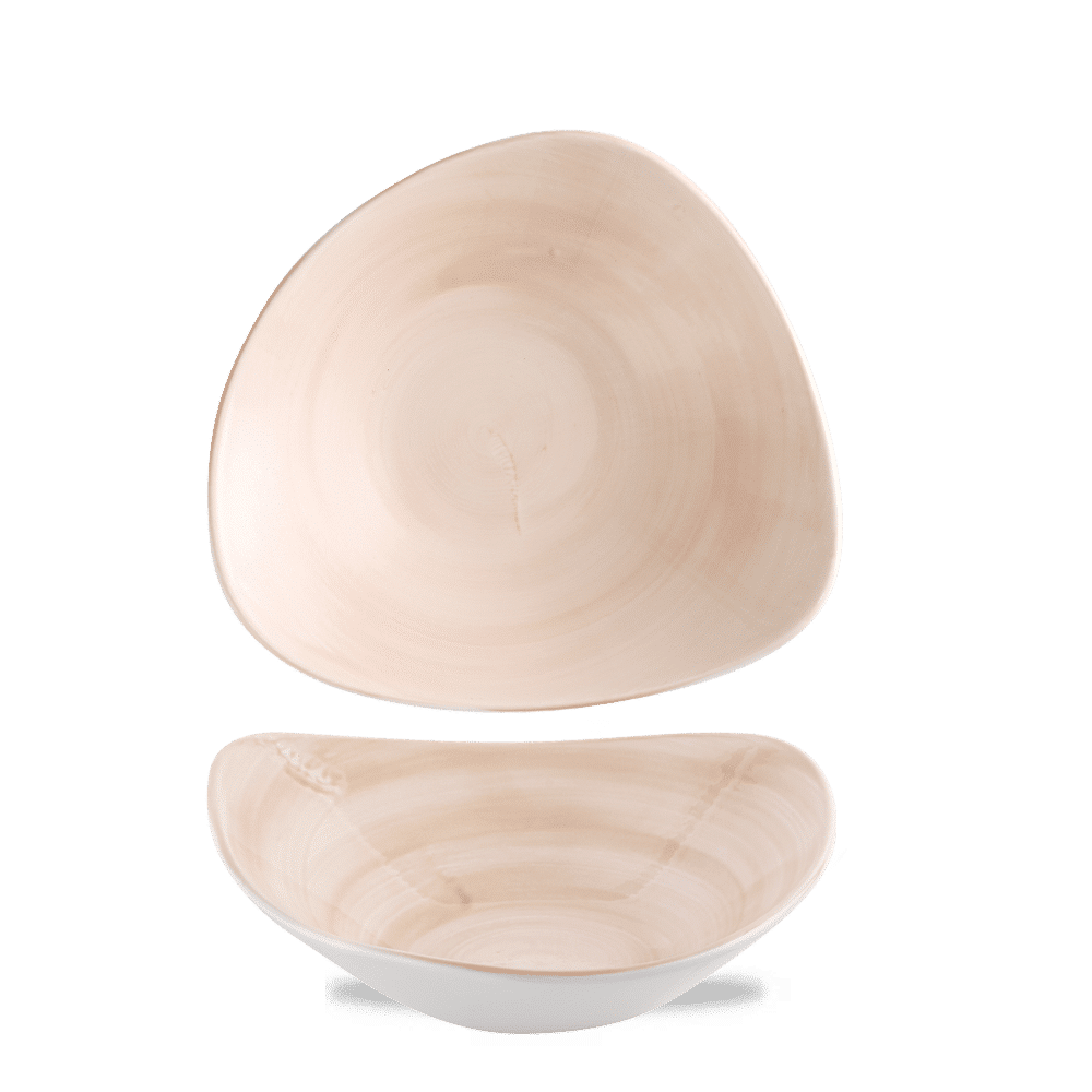 Stonecast Canvas Coral Lotus Bowl 9" Box 12