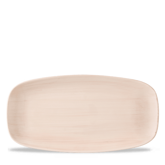 Stonecast Canvas Coral Chefs Oblong Plate 11 3/4X6" Box of 12 (3-5 Working Days Delivery)