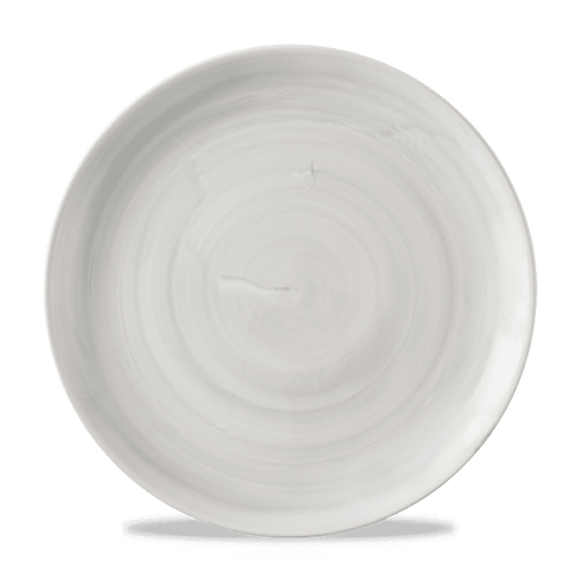 Stonecast Canvas Grey Evolve Coupe Plate 11.25" Box of 12 (3-5 Working Days Delivery)