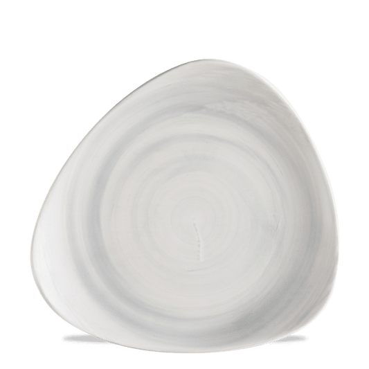 Stonecast Canvas Grey Lotus Plate 9 5/8" Box of 12 (3-5 Working Days Delivery)