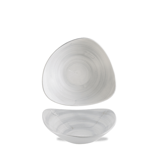 Stonecast Canvas Grey Lotus Bowl 7" Box of 12 (3-5 Working Days Delivery)
