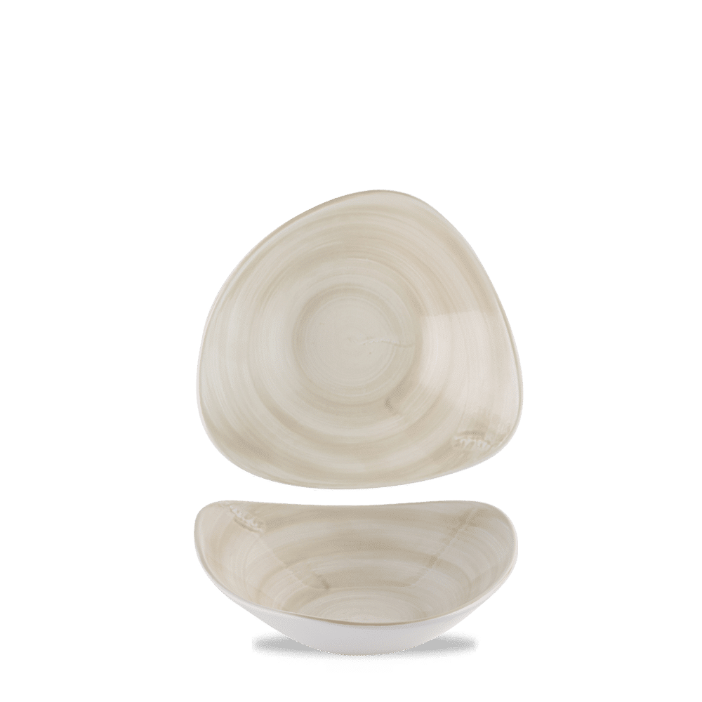 Stonecast Canvas Natural Lotus Bowl 7" Box 12