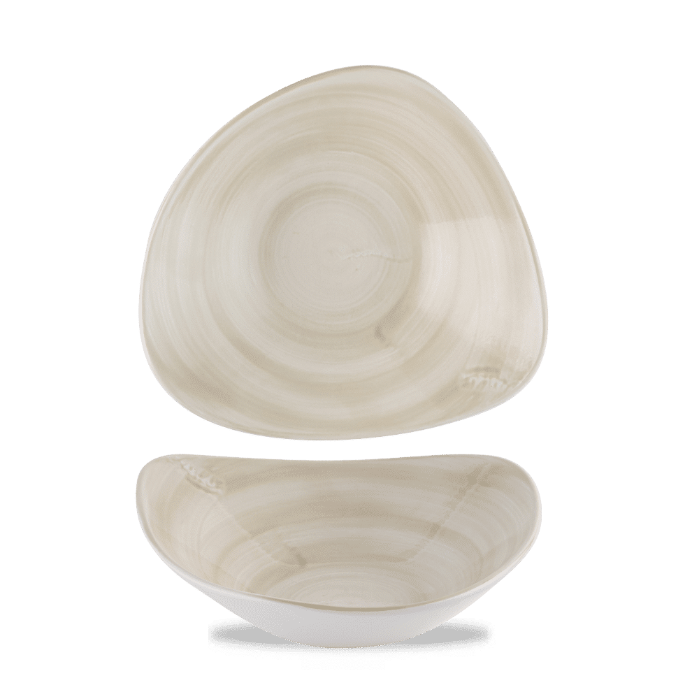 Stonecast Canvas Natural Lotus Bowl 9" Box 12