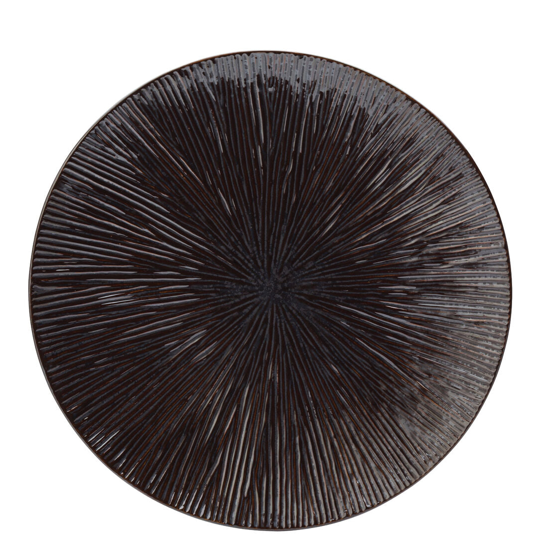 Allium Sand Plate 10.5" (27cm) box of 6