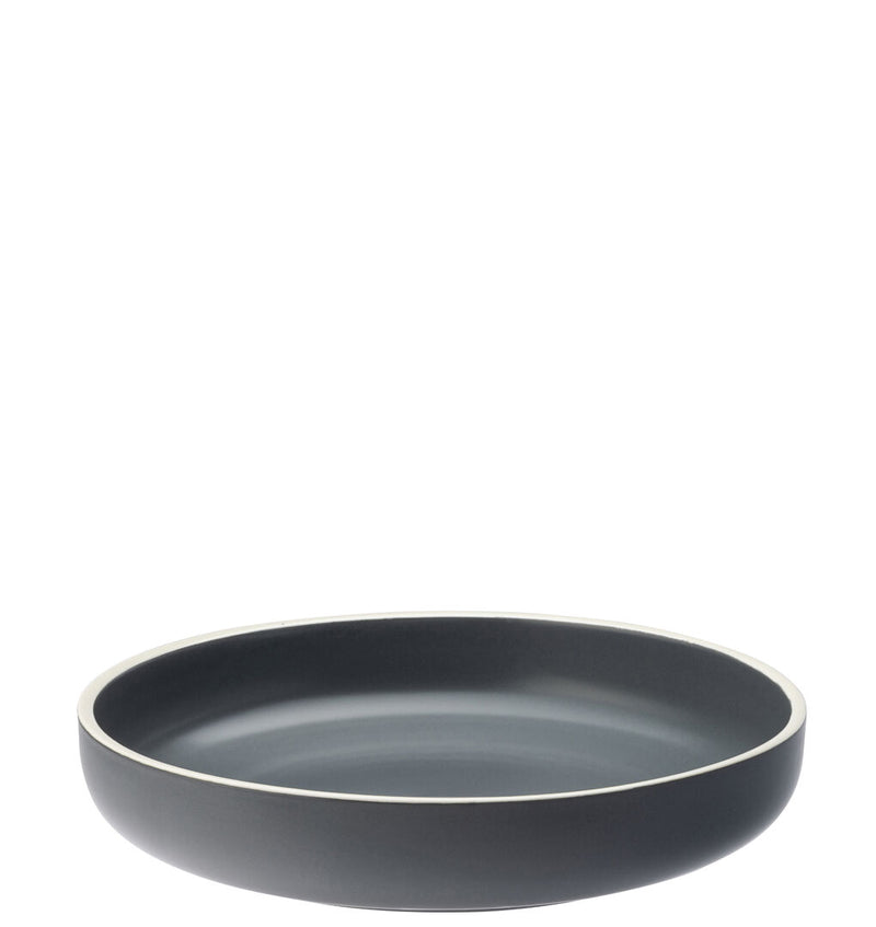 Forma Charcoal Bowl 9.5" (24cm) Box of 6