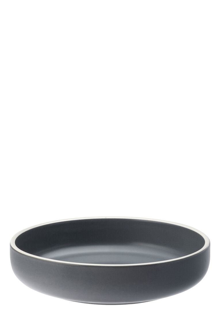 Forma Charcoal Bowl 7" (17.5cm) Box of 6