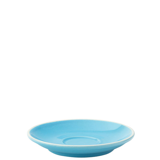 Barista Espresso Blue Saucer 4.5″ (11.5cm) – Pack of 12