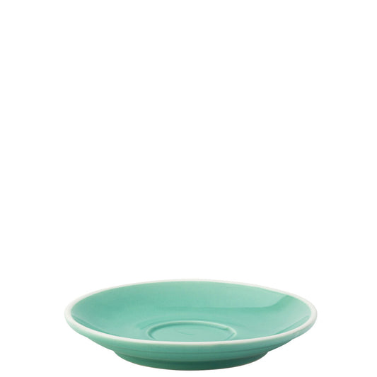 Barista Espresso Green Saucer 4.5″ (11.5cm) – Pack of 12