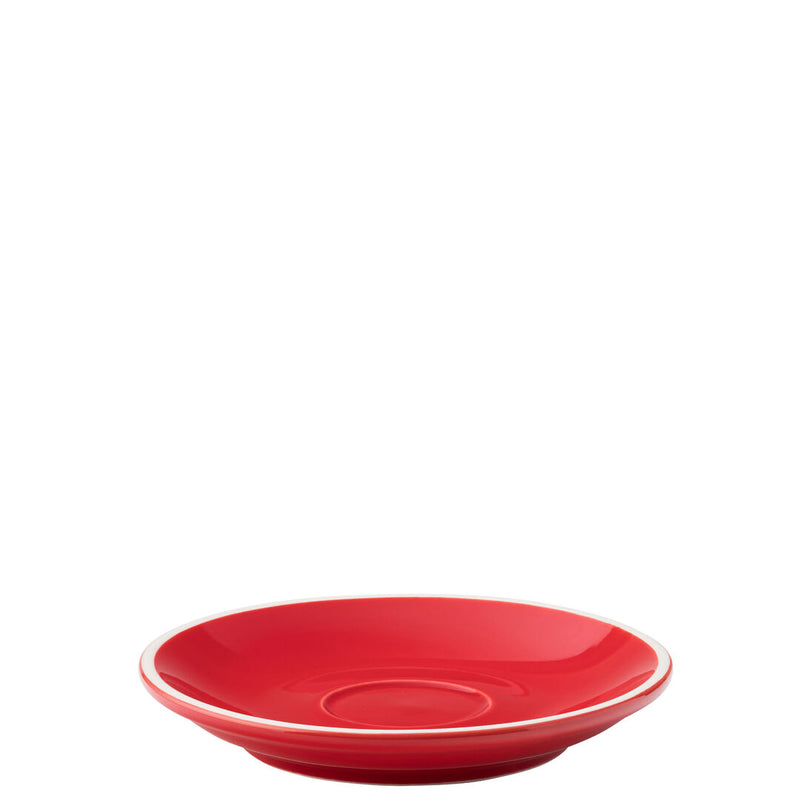 Barista Espresso Red Saucer 4.5″ (11.5cm) – Pack of 12
