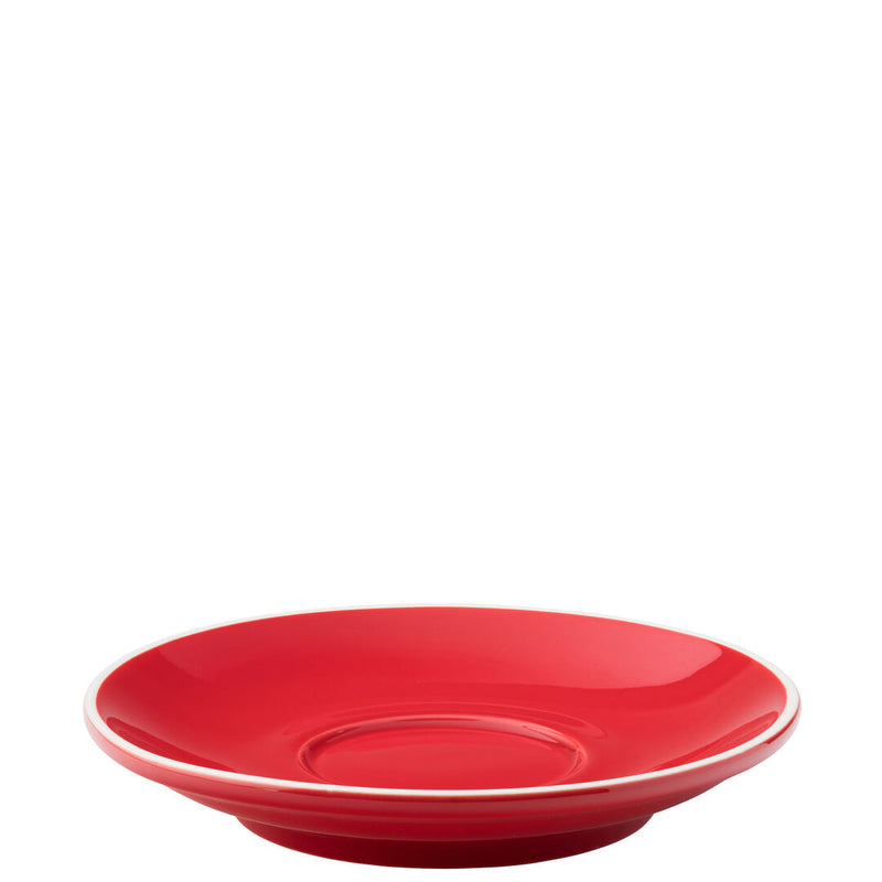 Barista Red Saucer 6″ (15cm) – Pack of 6