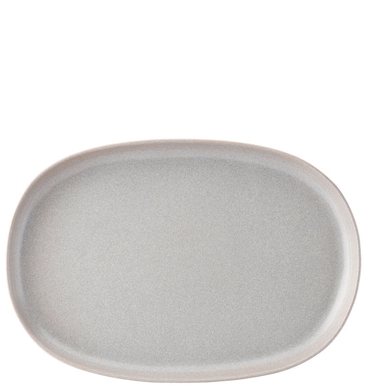 Pico Grey Platter 13" (33cm) Box of 4