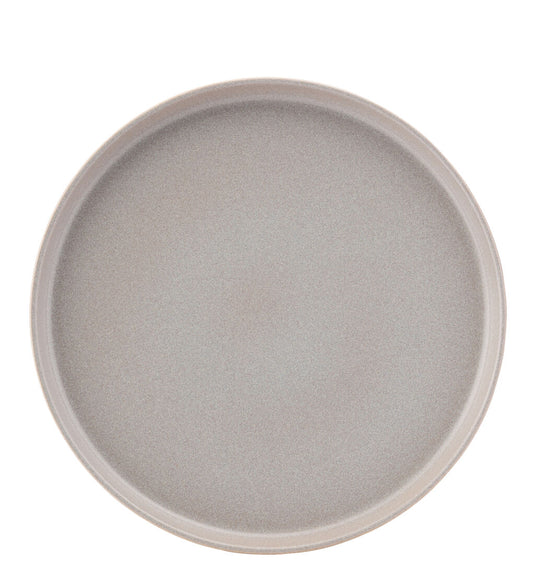 Pico Grey Coupe Plate 11" (28cm)28cm)Box of 6