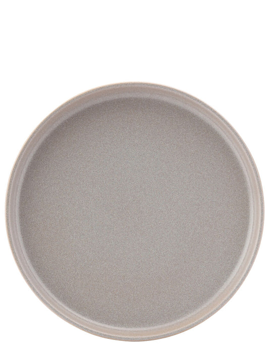 Pico Grey Coupe Plate 8.5" (22cm) Box of 6