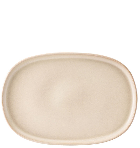 Pico Taupe Platter 13" (33cm) Box of 4
