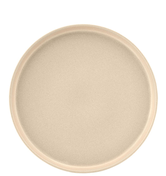 Pico Taupe Coupe Plate 11" (28cm) Box of 6
