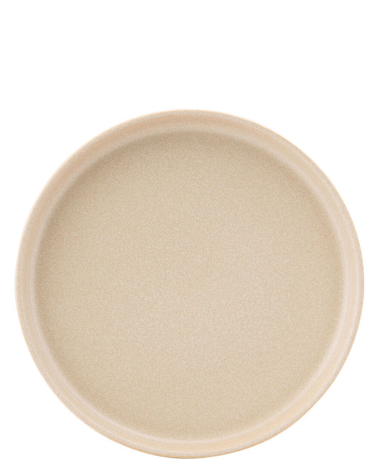 Pico Taupe Coupe Plate 8.5" (22cm) Box of 6