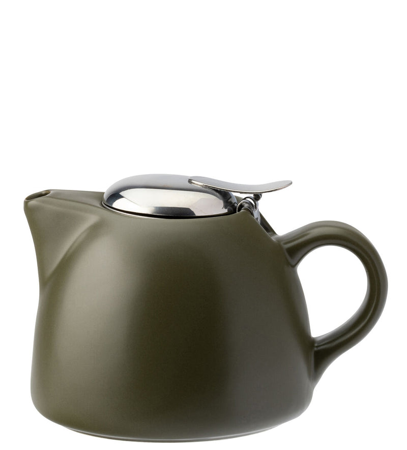 Barista Matt Olive Teapot 15oz (45cl) Box of 6