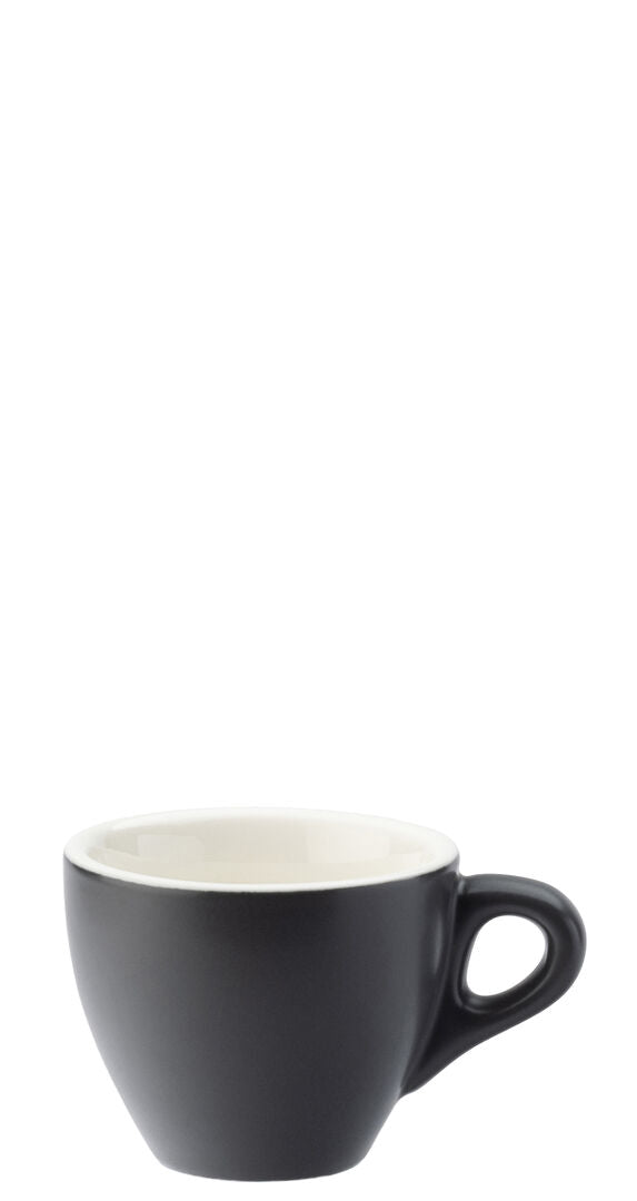 Barista Espresso Matt Grey Cup 2.75oz (8cl) - Box of Box of 12