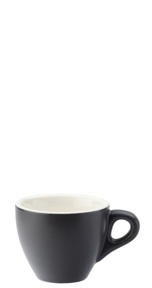 Barista Espresso Matt Grey Cup 2.75oz (8cl) - Box of Box of 12