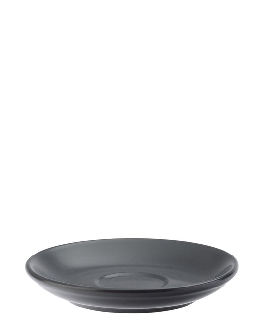 Barista Espresso Matt Grey Saucer 4.75" (12cm) - Box of Box of 12