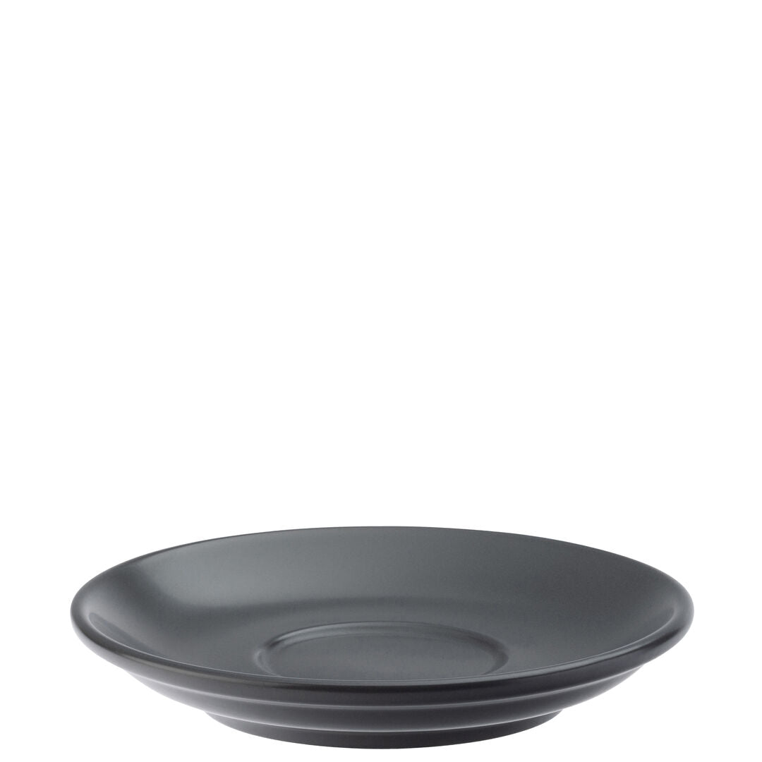 Barista Matt Grey Saucer 6" (15.5cm) - Box of Box of 6