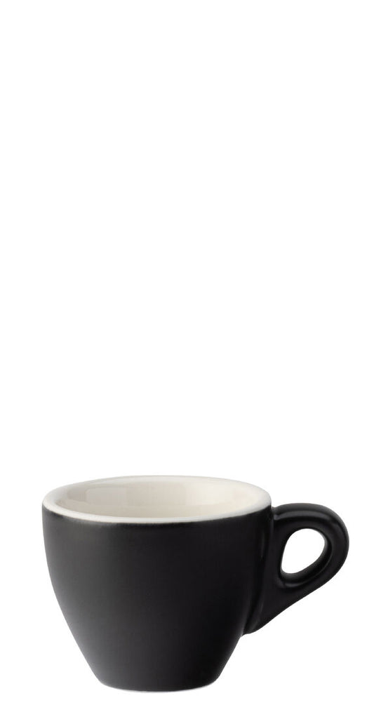 Barista Espresso Matt Black Cup 2.75oz (8cl) Box of 12 (Fits saucer CT9464-000000-B01012)