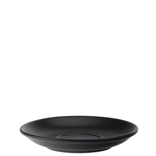 Barista Matt Black Saucer 5.5" (14.5cm) - Box of Box of 12