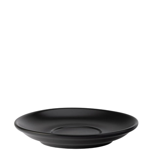 Barista Matt Black Saucer 6" (15.5cm) - Box of Box of 6
