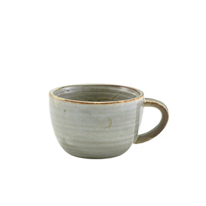 Terra Porcelain Grey Coffee Cup 22cl/ 7.75oz - Pack of 6