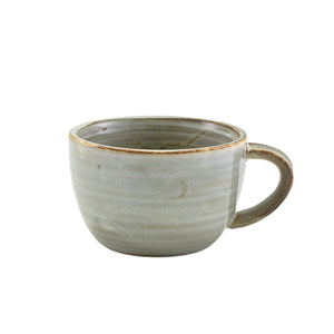 Terra Porcelain Grey Coffee Cup 28.5cl/ 10oz - Pack of 6