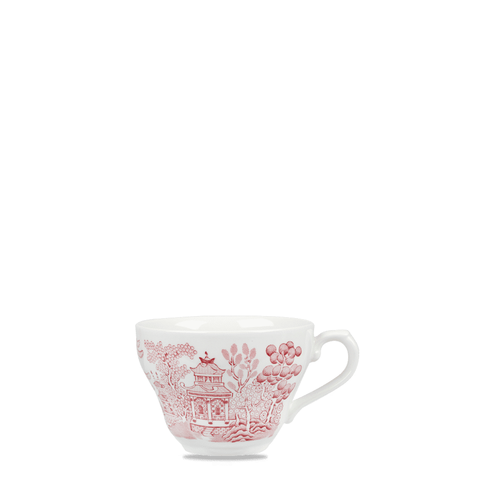 Cranberry Willow  Georgian Tea Cup  Box 12