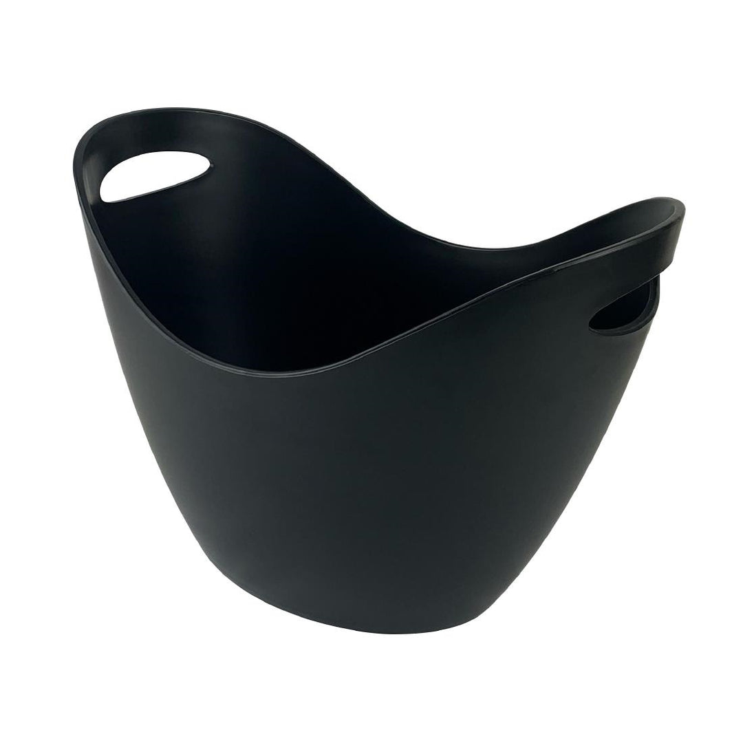 8 Litre Plastic Wine/Champagne Cooler Black