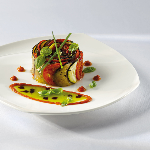 Connoisseur Square Plate 26.4cm / 10.5" Box of 6