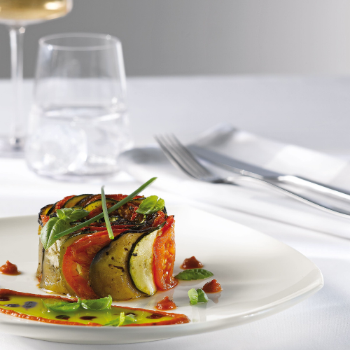 Connoisseur Square Plate 26.4cm / 10.5" Box of 6